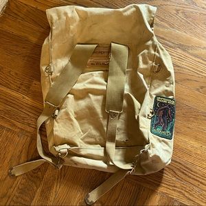 Vintage boy scout backpack